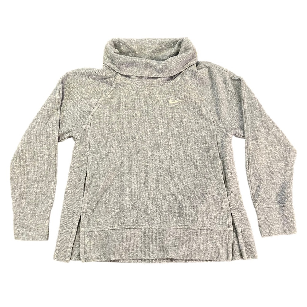 Nike Blue Cowl Neck Sweatshirt | Women's XS